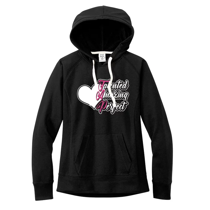 Tap Dance Heart Step Dancers Dancing Gift Women's Fleece Hoodie