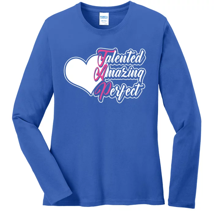 Tap Dance Heart Step Dancers Dancing Gift Ladies Long Sleeve Shirt