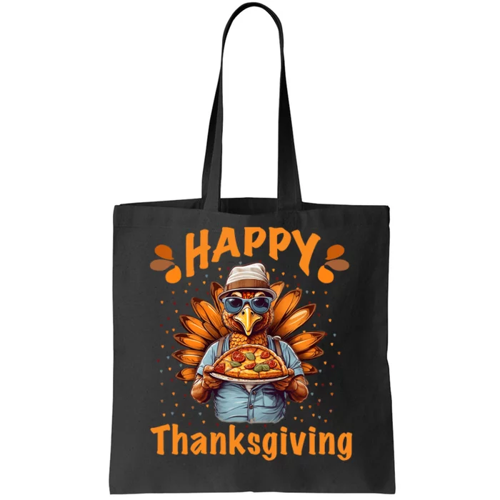 Turkey Day Happy Thanksgiving Family Dinner Tote Bag