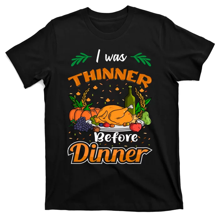 Thanksgiving Day Humor Graphic T-Shirt