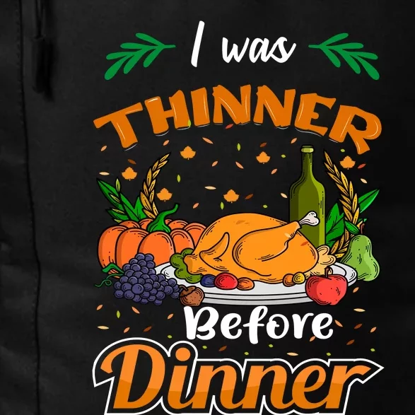 Thanksgiving Day Humor Graphic Daily Commute Backpack