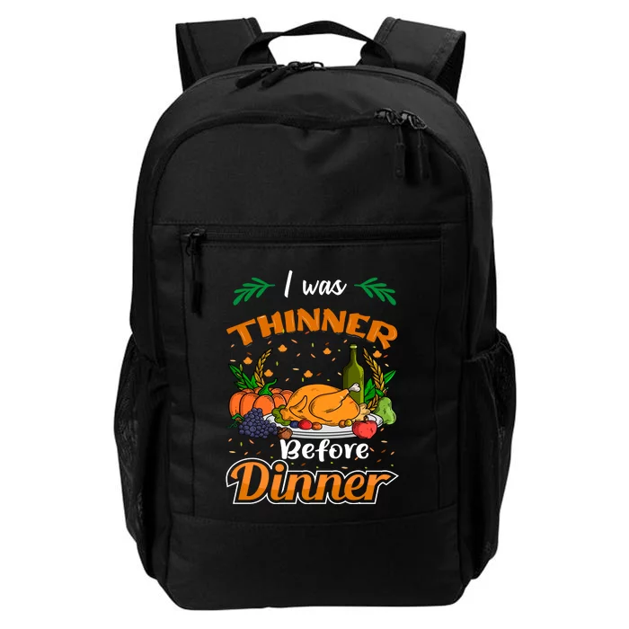 Thanksgiving Day Humor Graphic Daily Commute Backpack