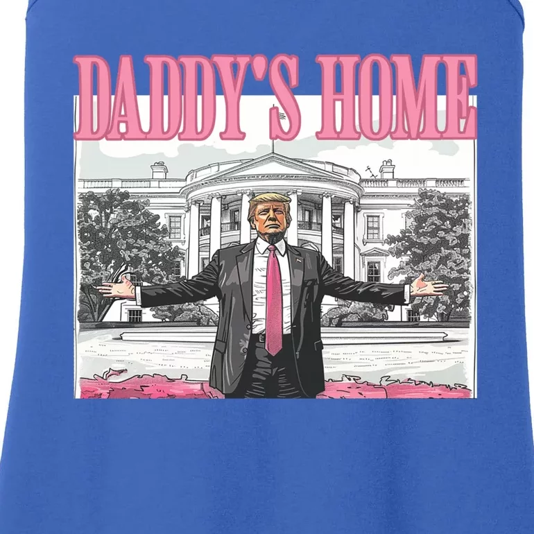 Trump Daddys Home White House 2024 Meaningful Gift Ladies Essential Tank