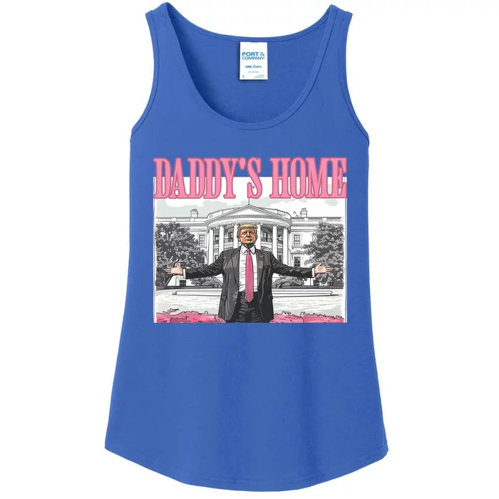 Trump Daddys Home White House 2024 Meaningful Gift Ladies Essential Tank