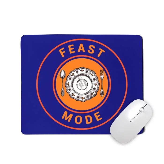 Thanksgiving Dinner Holiday Feast Mode Cute Gift Mousepad