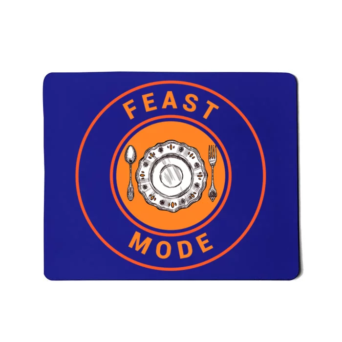 Thanksgiving Dinner Holiday Feast Mode Cute Gift Mousepad