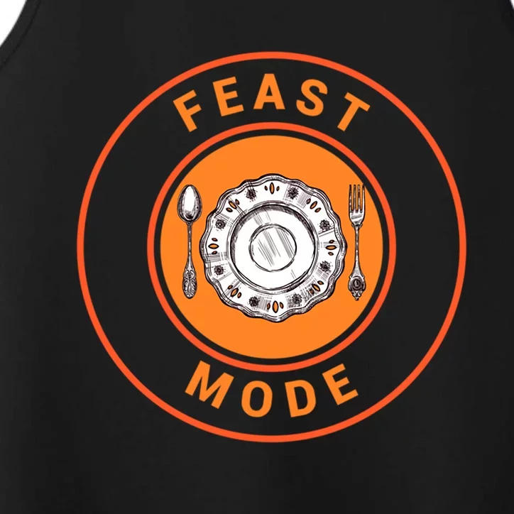 Thanksgiving Dinner Holiday Feast Mode Cute Gift Performance Tank