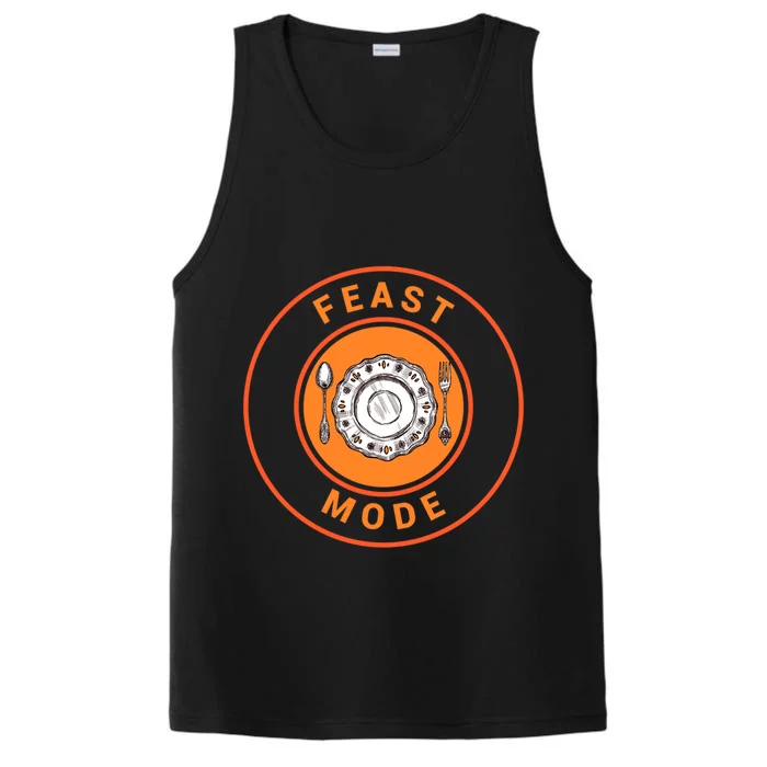 Thanksgiving Dinner Holiday Feast Mode Cute Gift Performance Tank