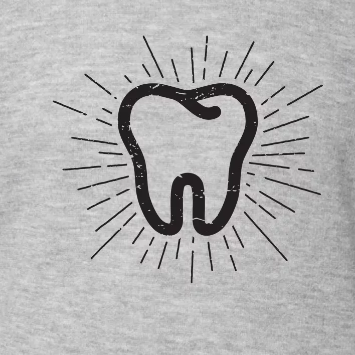 Tooth Dentist Hygienist Dental Oral Hygiene Gift Toddler Sweatshirt