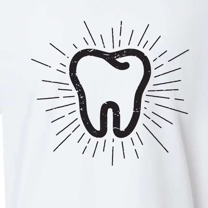 Tooth Dentist Hygienist Dental Oral Hygiene Gift Sueded Cloud Jersey T-Shirt