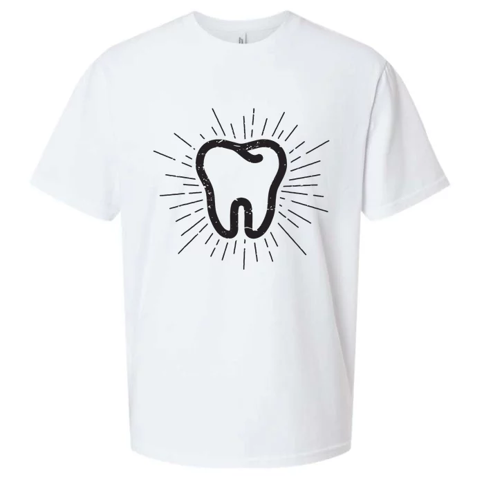 Tooth Dentist Hygienist Dental Oral Hygiene Gift Sueded Cloud Jersey T-Shirt