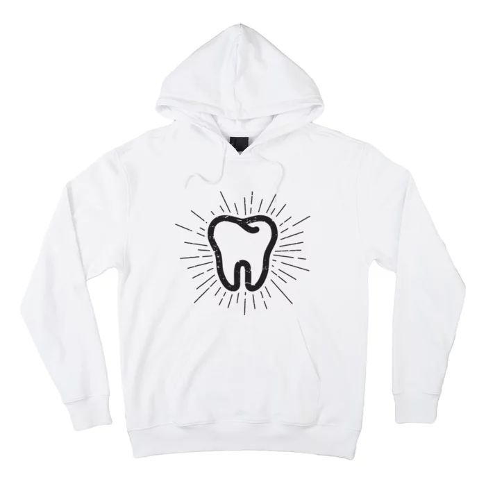 Tooth Dentist Hygienist Dental Oral Hygiene Gift Hoodie