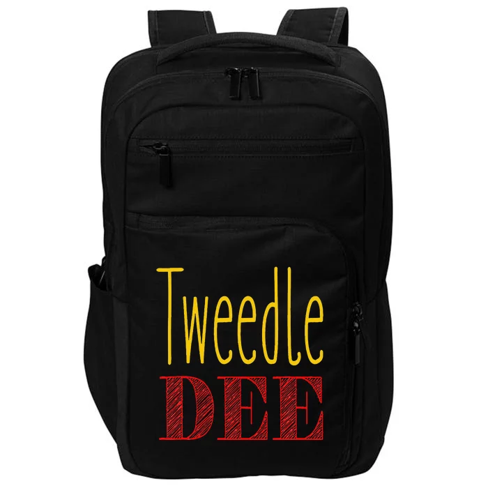 Tweedle Dee Halloween Costume Impact Tech Backpack