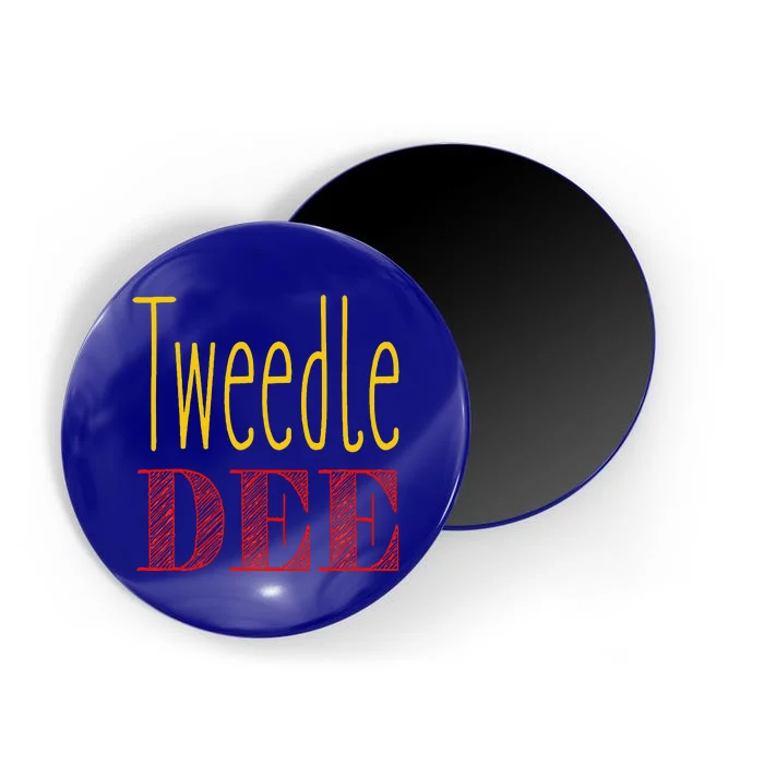 Tweedle Dee Halloween Costume Magnet