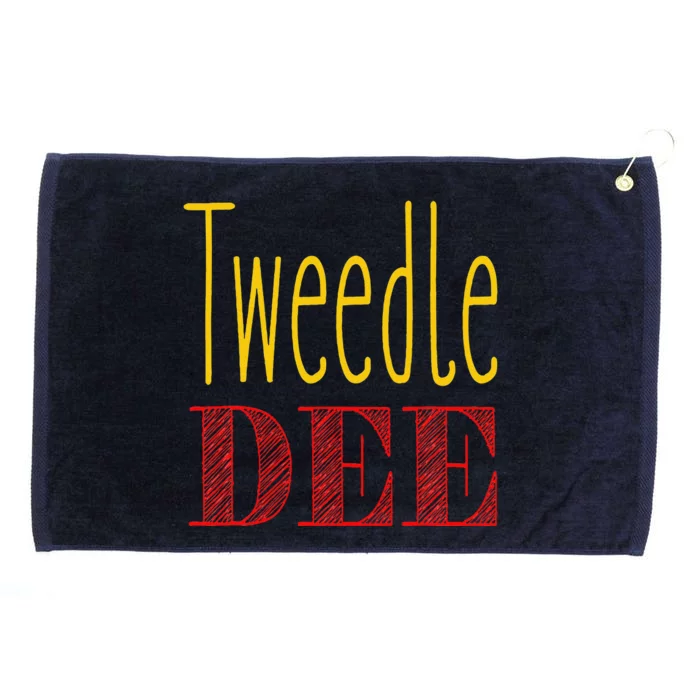 Tweedle Dee Halloween Costume Grommeted Golf Towel