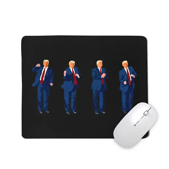 Trump Daddys Home White House 2024 Mousepad