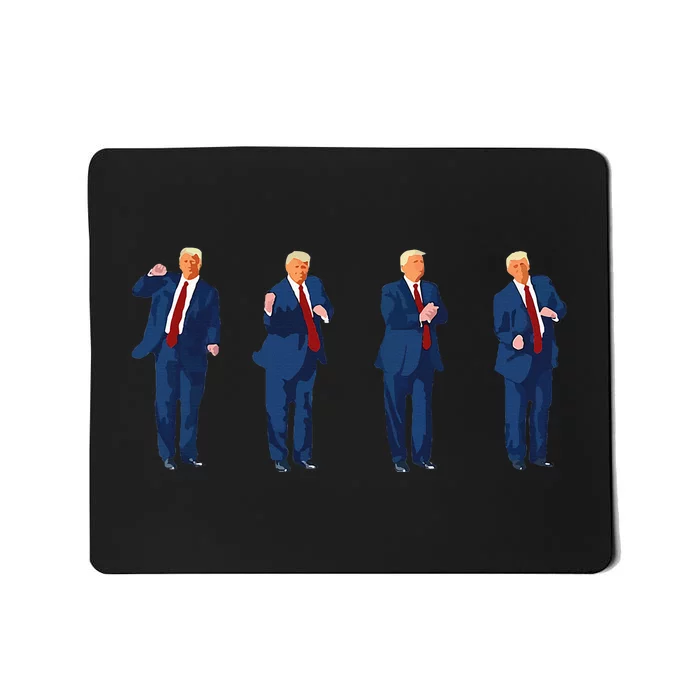 Trump Daddys Home White House 2024 Mousepad