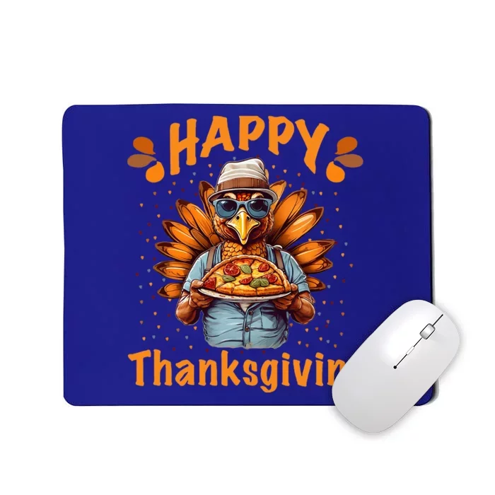 turkey day Happy thanksgiving family dinner Mousepad