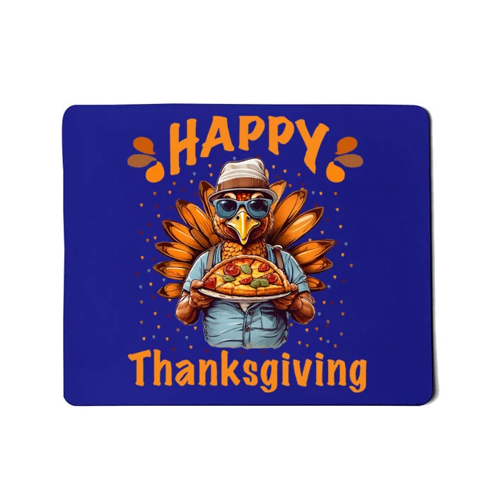 turkey day Happy thanksgiving family dinner Mousepad