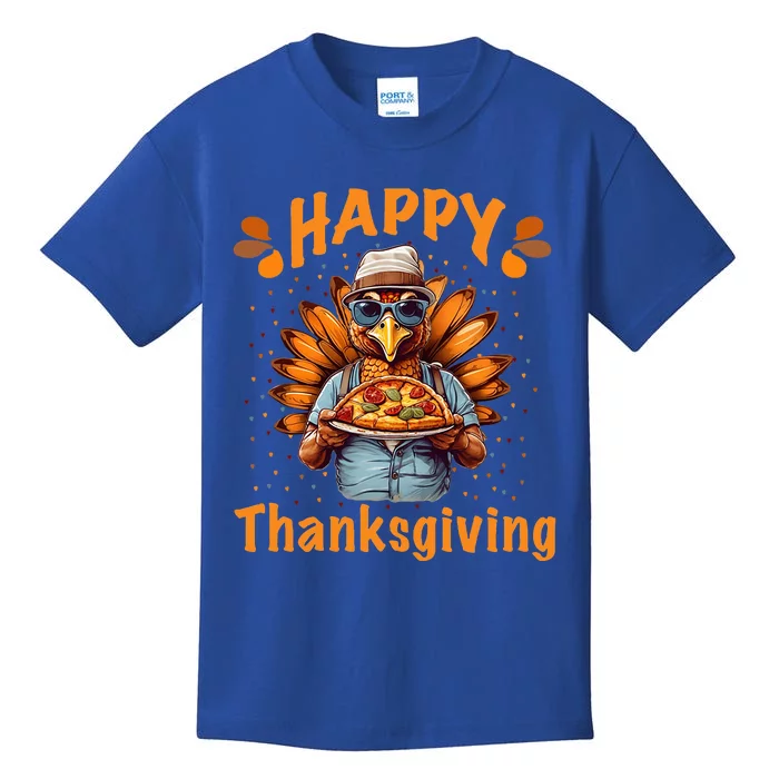 turkey day Happy thanksgiving family dinner Kids T-Shirt