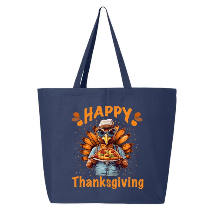 turkey day Happy thanksgiving family dinner 25L Jumbo Tote