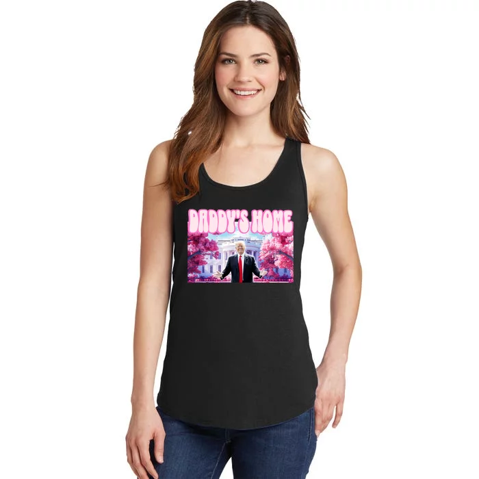 Trump Daddy’S Home Ladies Essential Tank