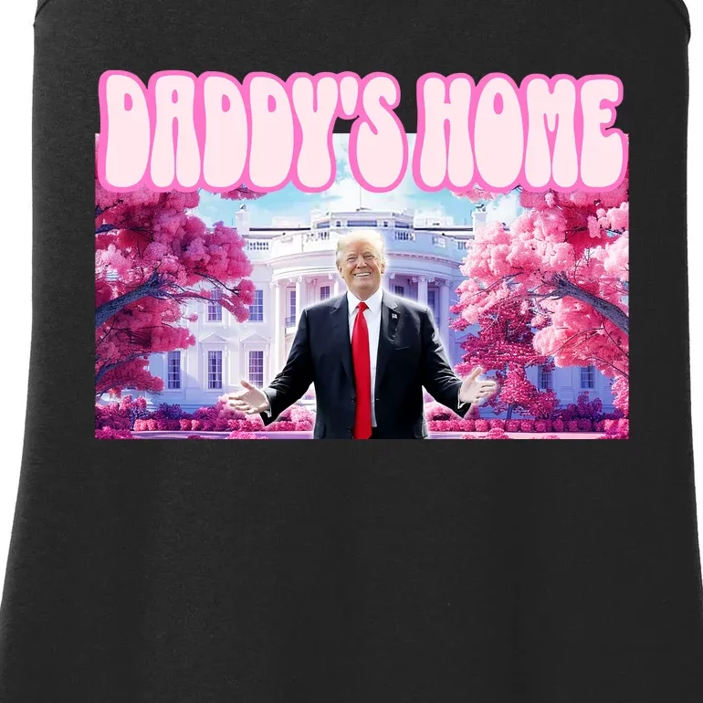 Trump Daddy’S Home Ladies Essential Tank