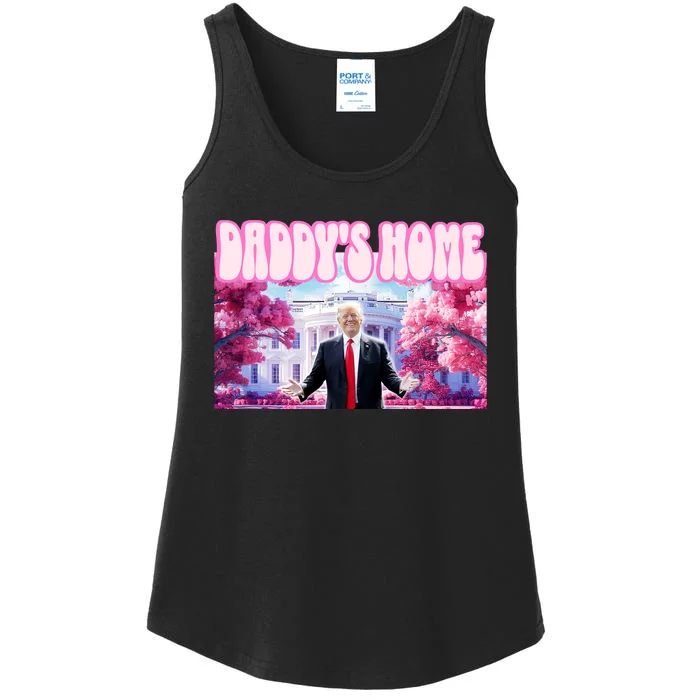 Trump Daddy’S Home Ladies Essential Tank