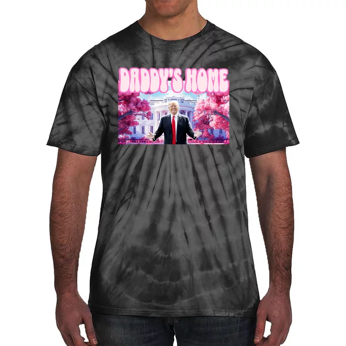 Trump Daddy’S Home Tie-Dye T-Shirt