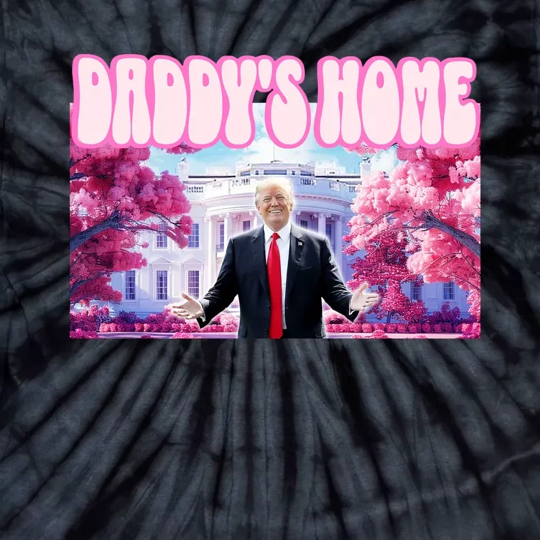 Trump Daddy’S Home Tie-Dye T-Shirt