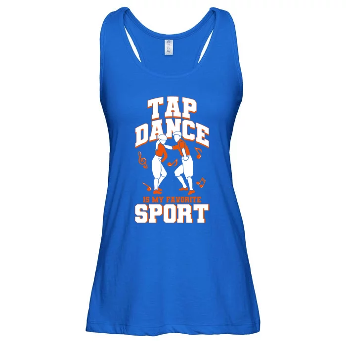 Tap Dance Is My Favorite Sport Tap Dance Cute Gift Ladies Essential Flowy Tank