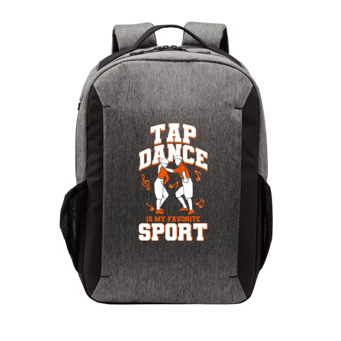 Tap Dance Is My Favorite Sport Tap Dance Cute Gift Vector Backpack