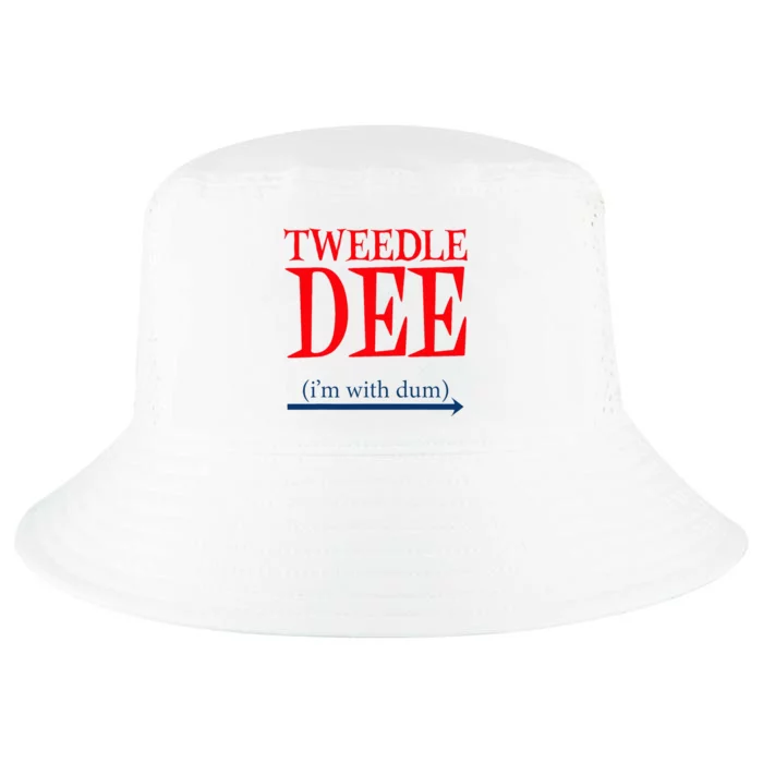 Tweedle Dee IM With Dum Lazy Couple Halloween Cool Comfort Performance Bucket Hat