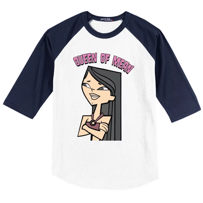 Total Drama Island Heather Baseball Sleeve Shirt