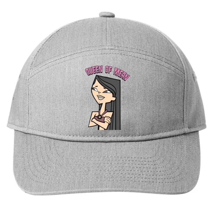 Total Drama Island Heather 7-Panel Snapback Hat