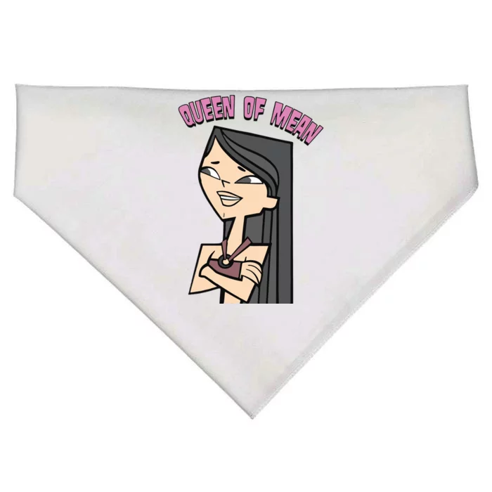 Total Drama Island Heather USA-Made Doggie Bandana