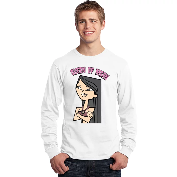 Total Drama Island Heather Long Sleeve Shirt