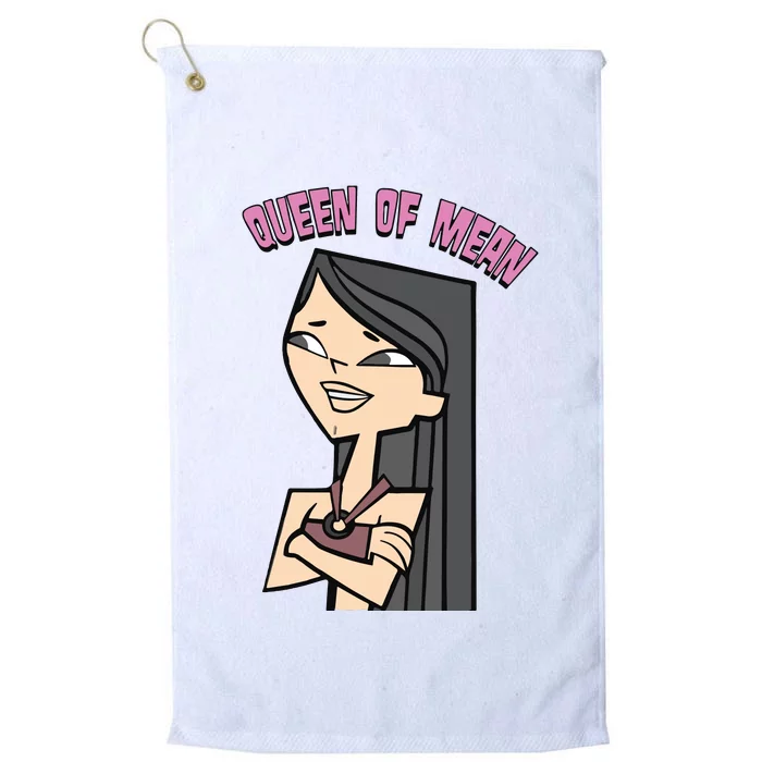 Total Drama Island Heather Platinum Collection Golf Towel