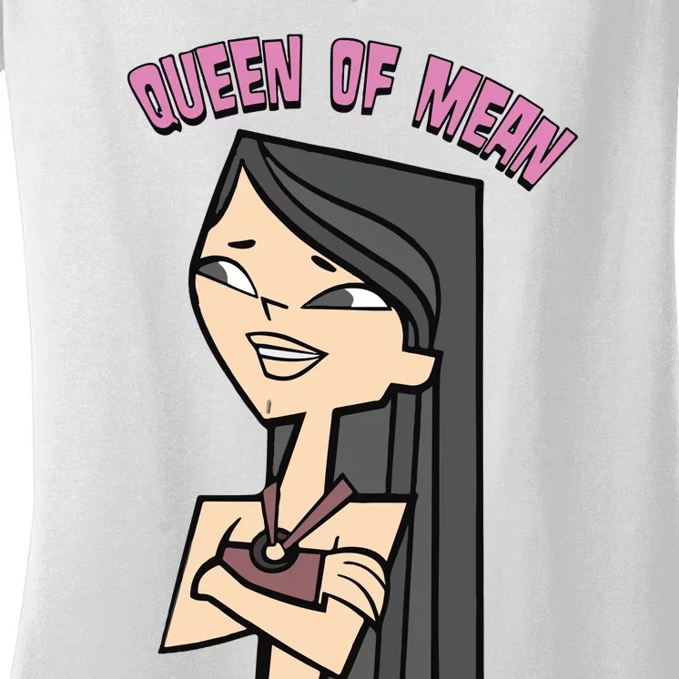 Total Drama Island Heather Women's V-Neck T-Shirt