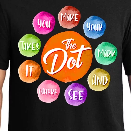 The DOT International Dot Day Pajama Set