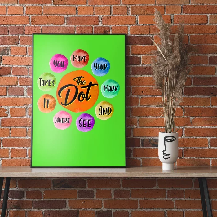 The DOT International Dot Day Poster