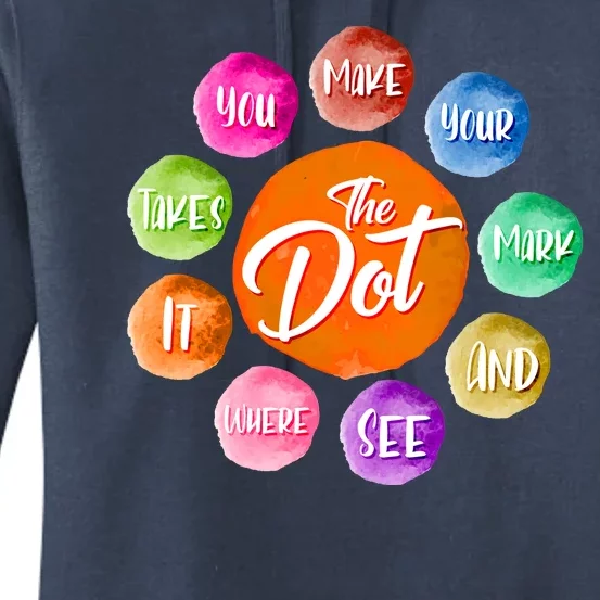 The DOT International Dot Day Women's Pullover Hoodie