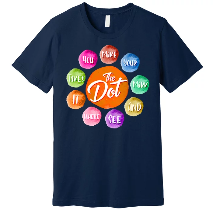 The DOT International Dot Day Premium T-Shirt