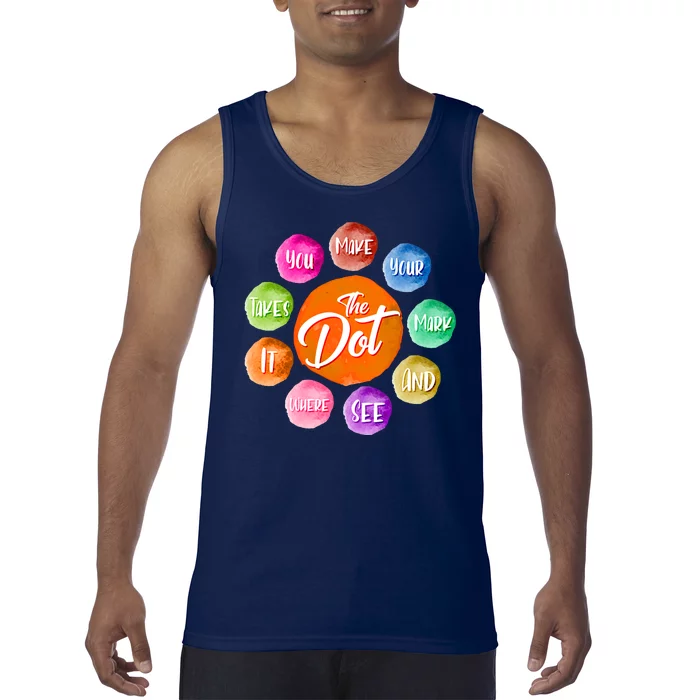 The DOT International Dot Day Tank Top