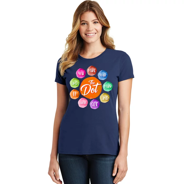 The DOT International Dot Day Women's T-Shirt