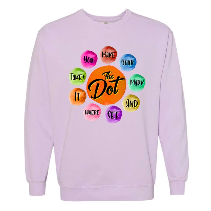 The DOT International Dot Day Garment-Dyed Sweatshirt