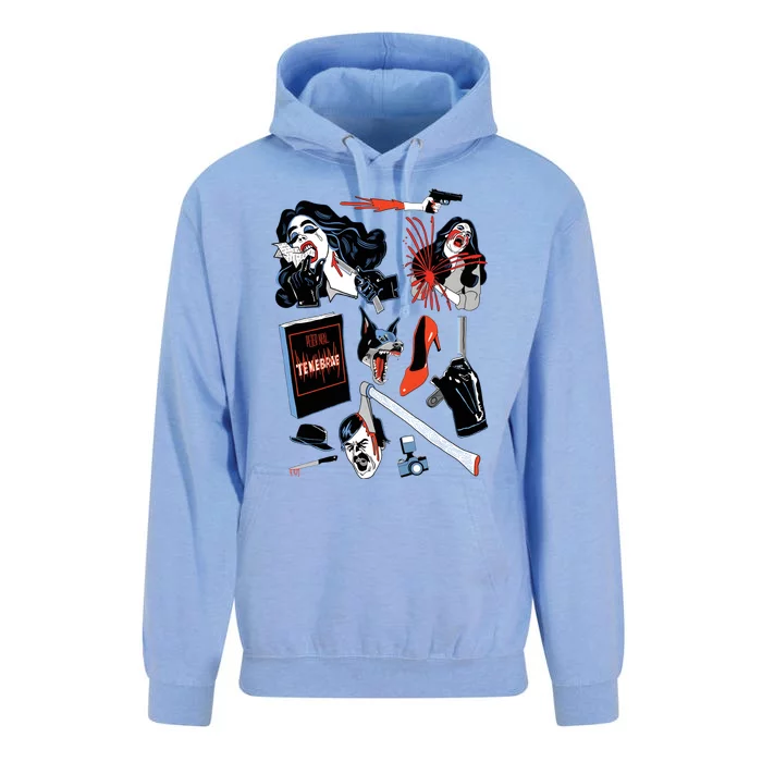 Tenebrae Descent Into Madness Unisex Surf Hoodie