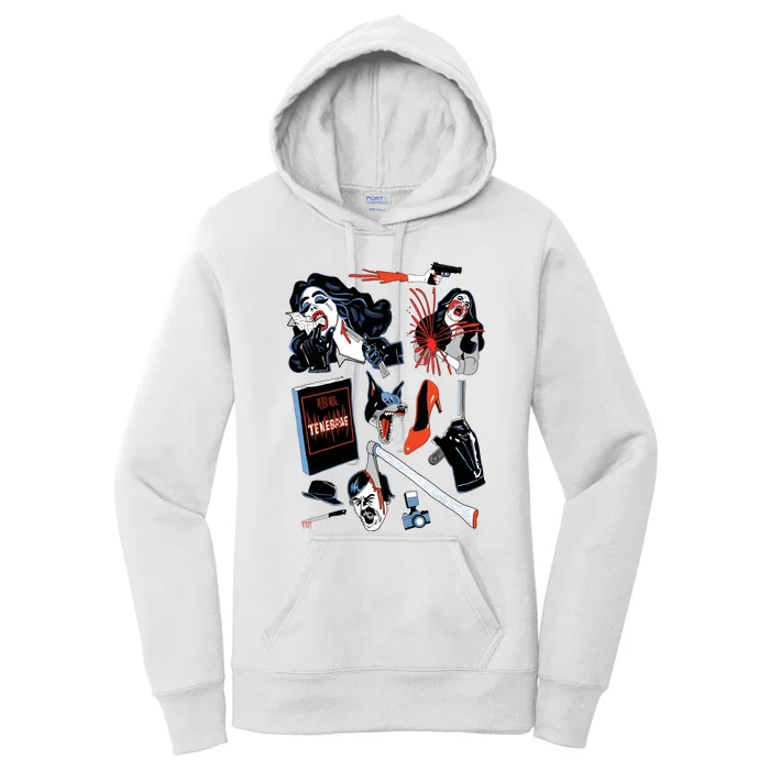 Tenebrae Descent Into Madness Women's Pullover Hoodie