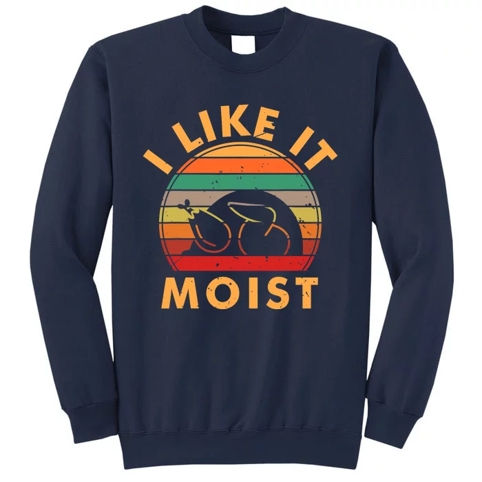 Turkey Dabbing I Like It Moist Happy Thankgiving Sweatshirt