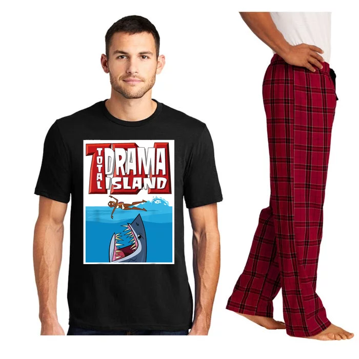 Total Drama Island Shark Logo Pajama Set